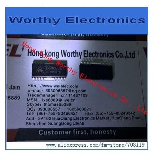 Free shipping 10pcs/lot HSOP28 CD5888CB