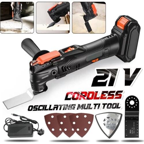 2200W Cordless Electric Trimmer Saw Renovation Power Tool Machine Multi-function Tool Oscillating Tool For Makita 21V Battery
