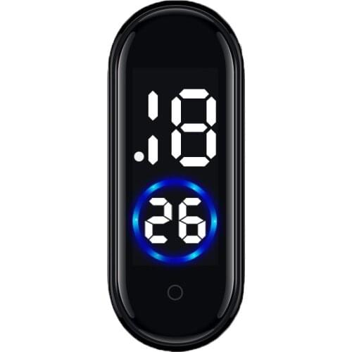 Fashion Sports Watchs Movement For Kids Children Waterproof Led Digital Clock New Ultra-light Teen Boys Girls Watch Accessories