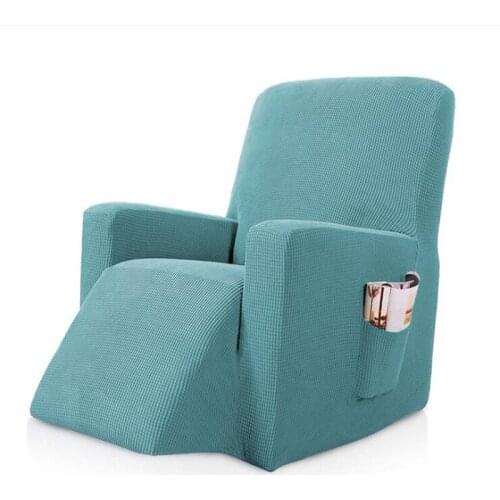 Non Slip Recliner Chair Cover Protector Elastic All-inclusive Sofa Cover Massage Armchair Soft Chair Covers Furniture Protector