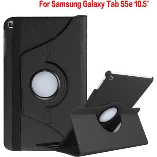 Tablet Case for samsung galaxy tab S5e 2019 Tablet for galaxy tab S5e 10.5 SM-T720 SM-T725 360 degree rotating Cover Case+gift