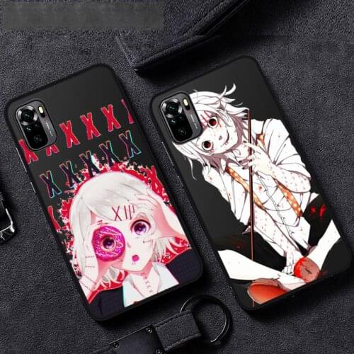 Anime JUUZOU SUZUYA Tokyo Ghouls Phone Case For Xiaomi Mi Redmi Note 8T 9T 9S 9A 10 7 8 9 Lite pro