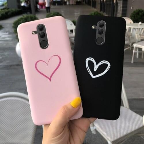 Cartoon Pattern Candy Color Case For Huawei Mate 20 Lite Case Silicone Soft TPU Cover Case For Huawei Mate 20 Lite SNE-LX1 Funda
