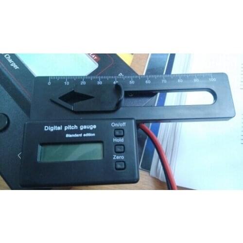 Digital Pitch Gauge W/LCD display for 200-800mm main rotor