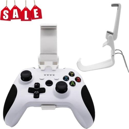 Phone Mount HandGrip Stand For ONE S/Slim Ones Controller For Steelseries Nimbus Gamepad Iphone X Samsung S9 S8 Clip Holder