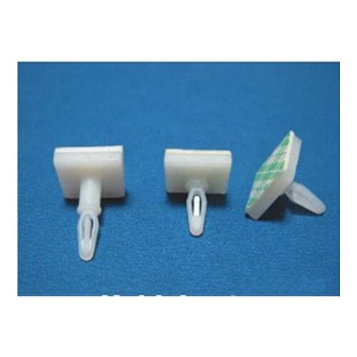PCB holders Bottom size 13mm*13mm Nylon plastic Stick type fixed seat Isolation column, PC board support column clamp HC series