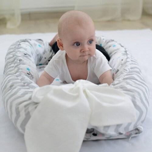 Baby Nest Bed Crib bebe Portable Removable And WashableTravel babynest Infant Kids Cotton Cradle reizen cuna de viaje plegable