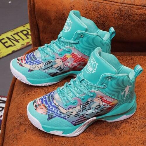 2021 Children Shoes For Boy Sneakers Kid Casual Shoes Girl Sneaker Sport Basketball Trainer Footwear Mesh Lace-up Running School