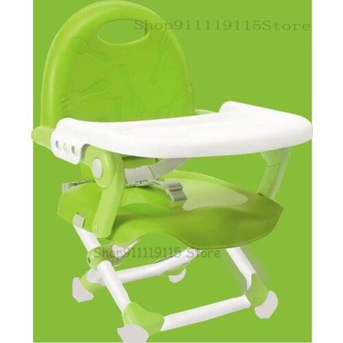 Baby Dining Chair Children Dining Chair Family Dining Chair Multifunctional Portable Folding Baby Dining Table Chair