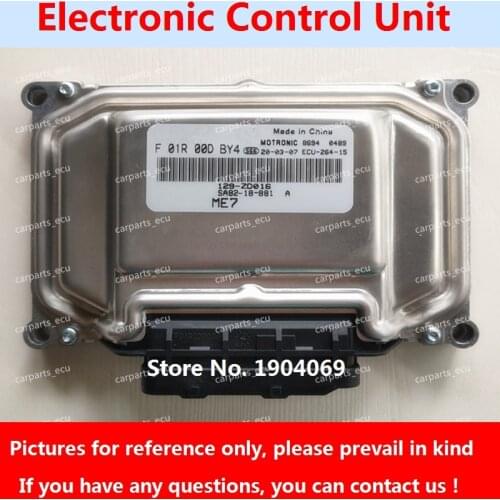 Engine Computer Board F01R00DBY4 SA82-18-881 129-ZD016/F01RB0DBY4 ME7 ECU F01R00DP88 F01RB0DP88 EA51-18-881 For Hippocampus Car