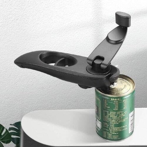 Electric Can Opener Can Open All Standard Size Non-sharp Cans Automatic Restaura Opener Professional handheld Jar Opener