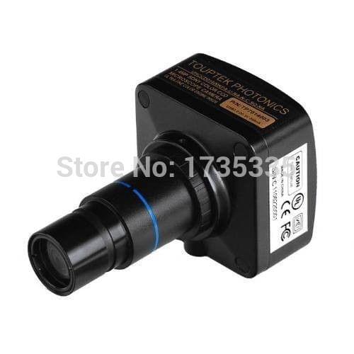 Take microscope photo and video in PC DCE-LX900 9.0MP USB Microscope Camera with analysis Software