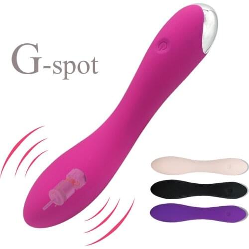 G-spot Massage AV Stick Vibrators Strong Vibration Dildo Vibrator Magic Wand Sex Toys for Women