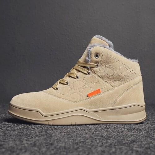 Shoe botas on hot coturno sale mens leisure Breathable cuero casual informales sapato spring leather man fashion boty Shoes Men