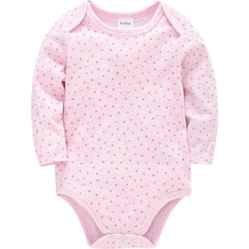 Honeyzone Summer Clothing Sets For Babies Bodysuit Girl Sets Romper Newborn Infant Cartoon Printing Long Sleeve Shorts Jumpsuit