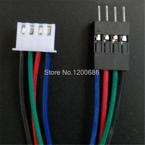 Custom 20CM 50CM 1M 22AWG XH2.54 to Dupont 2.54mm 2P 3PIN 4P XH 2.54 dupont 2.54 male Cable Male black connector wire harness