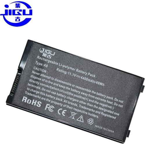 JIGU New 6 Cells Laptop Battery For ASUS A8 A8000 F8 N80 N81 X80 Z99