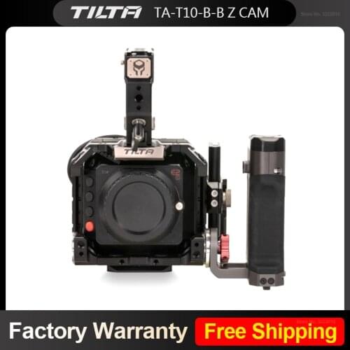 TILTAING TILTA TA-T10-B-B Z CAM E2C KIT B camera cage BLACK Handle with Run/Stop Type II (F570 Battery) SSD Drive Holder for T5