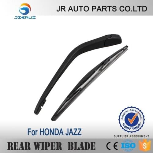 For HONDA JAZZ REAR WINDSCREEN WIPER ARM AND BLADE SET BRAND NEW 2001-2008