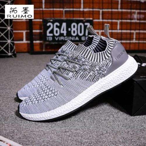 Travel Shoes Mesh Fabric Shoes Running Shoes Are Lightweight Breathable Shoes Sports Set Foot Tide Double March Sneaker