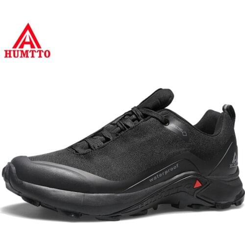 HUMTTO Waterproof Outdoor Hiking Shoes Mens Brand Training Walking Sneakers for Men Mountain Climbing Trekking Sport Man Boots