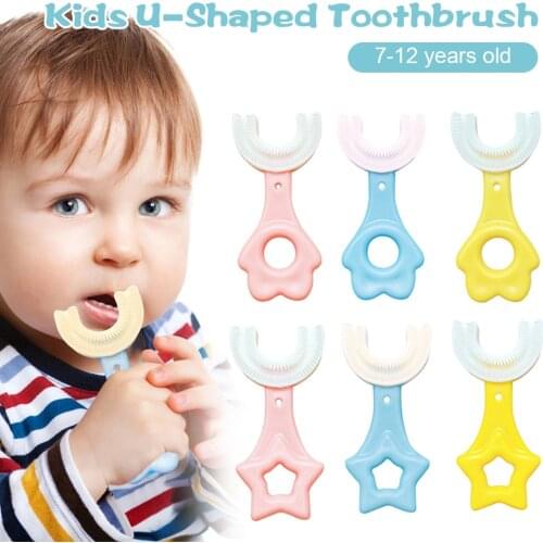 LINSHIMANJIA Children's Toothbrushes