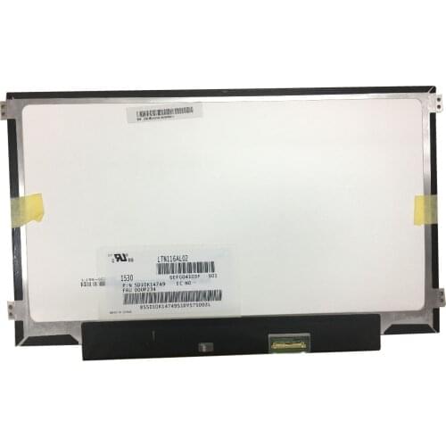 LTN116AL02 11.6" WXGA HD LED Laptop Screen LCD Panel 30 PIN IPS