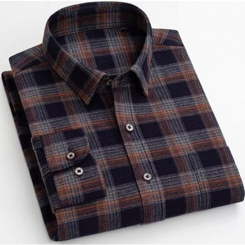 MACROSEA Men's Long Shirts