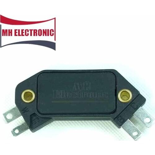 MH ELECTRONIC Ignition Igniter Control Module 4Pin for Buick Electra Cadillac Seville Chevrolet Malibu Impala 1875990 7701021955
