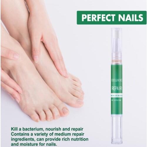 Powerful Nail Treatment Pen Nail Repair Pen Nail Onychomycosis Nutrition Pen Repair Fingernails Yellow Nails Care TSLM1