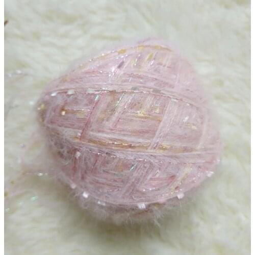 Mylb 50g Characteristics of hand-mixed DIY macarons Segment Dyed Peas Ma Hai mix Dream catcher sweater coat