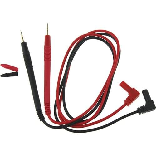 Needle Tip Probe Test Leads Pin 1000V 10A Universal Digital Multimeter Pen Line Meter Testing Lead Wire Probe Cable Tools
