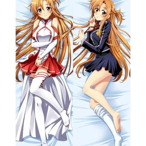 Anime Sword Art Online Dakimakura Body Pillow Case Cover Manga Dakimakura 50X150CM Pillow Cover Bedding Hugging Body Pillowcase
