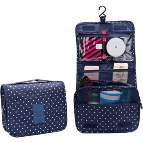 New Fashion Folding Hook Waterproof Multifunctional Travel Hanging Bag Storage Bag Handbag Cosmetic Bag Toiletry Storage Bag
