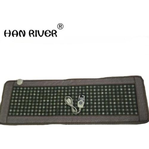 The new 2018 comfortable high quality jade cushion body massage cushion heating household sofa cushion can be adjusted 50*150CM