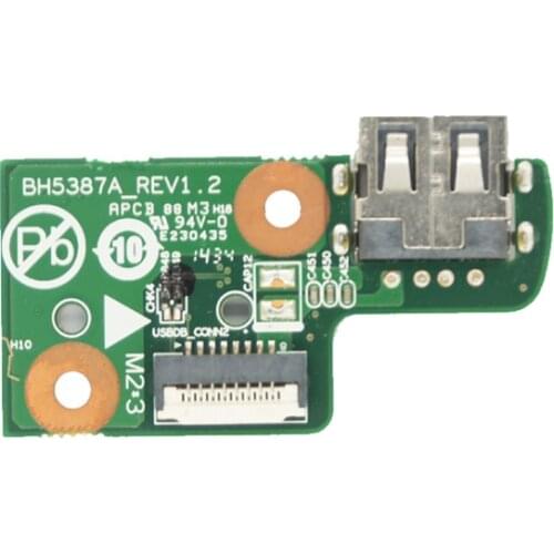 Original New Usb Port board For Lenovo E10-30 HannStar MV-4 E89382 BH5387A_REV1.2