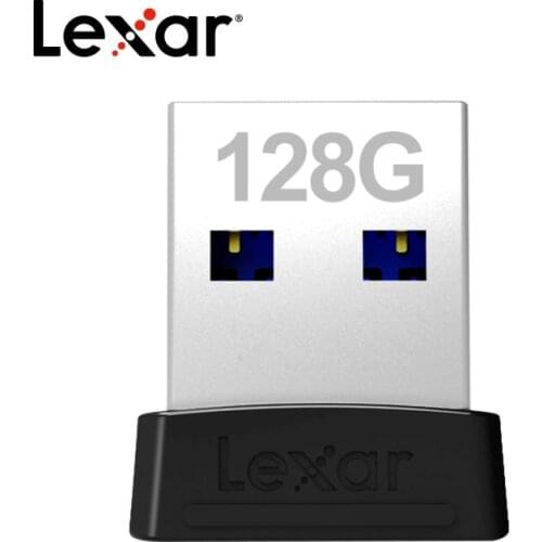 Original Lexar S47 U disk High-speed USB3.0 USB3.1 64GB encryption Mini flash drive car USB flash drive 128G read speed 250MB/s