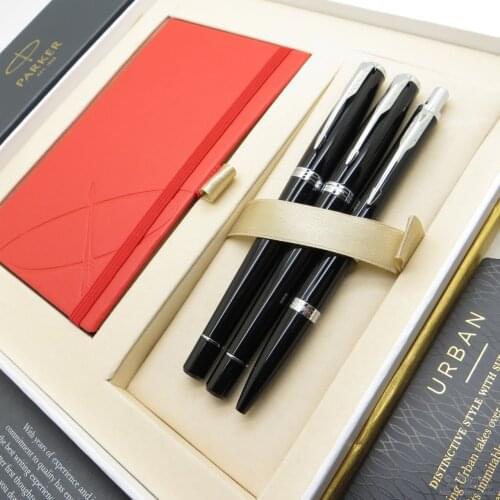 Parker Urban Lake Black Multi Set | Fountain Pen + Roller Pen + Ballpoint Pen | İsme Special Pen