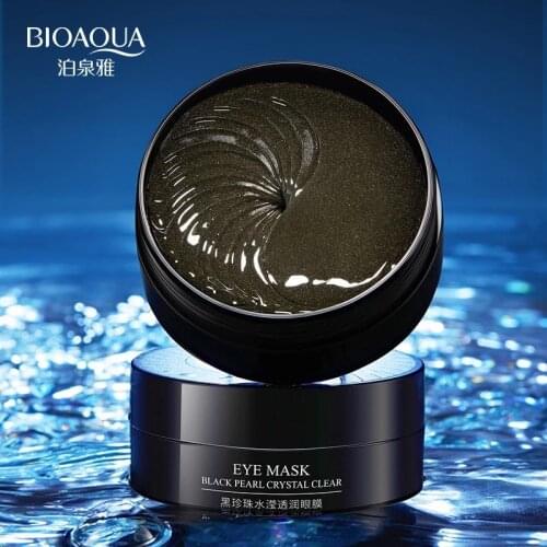 60pcs Gold/Seaweed Collagen Eye Mask Anti Wrinkle Gel Sleep Eye Patches Moisturizing Eye Care