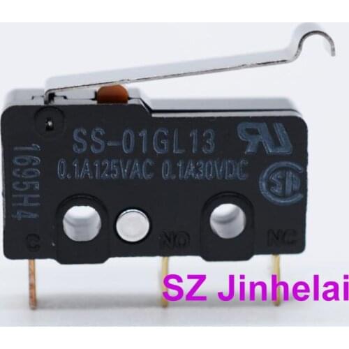 10pcs OMRON SS-01GL13 Authentic original Micro switch, interruptor