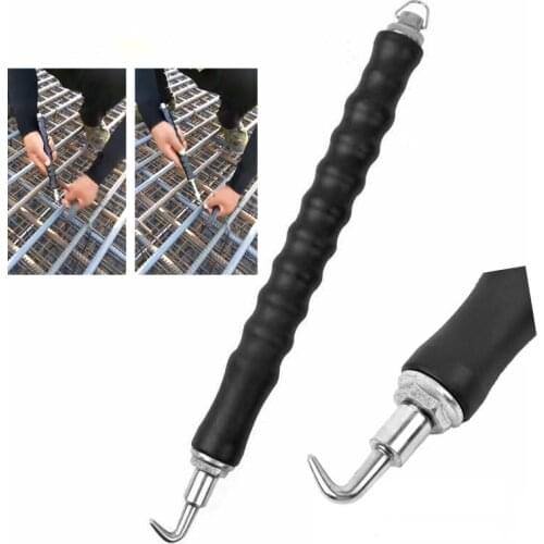 Construction site Semi-Automatic Steel Bar Hook Steel Bar Hook Binding Wire Hook Straight Pull Wire Hook Bundling Tool