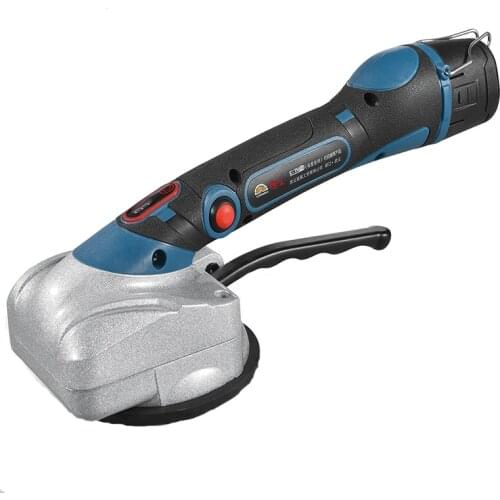 Portable Tile Vibrator For 100x100cm tiles Floor Plaster Machine Tile Laying with Battery Automatic Floor Vibrator Leveling Tool