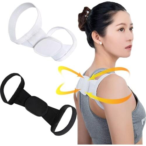 Humpback poesture Correction Belt Men Women Back support rug Corrector Anti Slouching Clavicle Shoulder Brace Corset