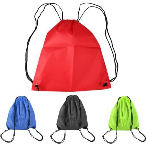 Durable Convenient 41cm x 33cm Swimming bags Drawstring Beach Bag Sport Gym Waterproof Backpack Swim Dance