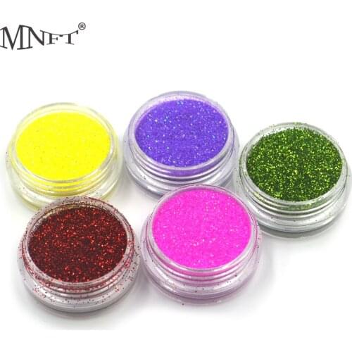 MNFT Multiple-Color Glittering Powder For Fly Fishing Nymph Skin Sparkling Flashing Fly Tying Materials
