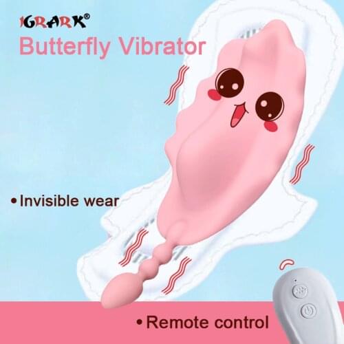Sex Toys for Woman G-Spot Butterfly Vibrator Wireless Remote Female Vagina Clitoris Silicone Stimulation Adult Erotic Sex Shop