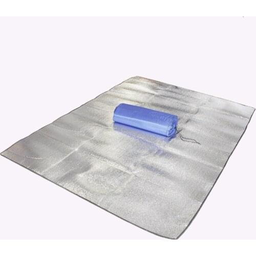 Folding Outdoor Camping Mat Waterproof Insulation Foldable Picnic Mat Beach Blanket Portable Hiking Travel Sleeping Mattress Pad