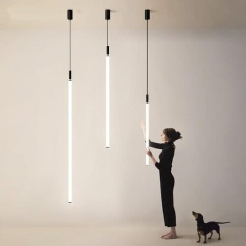 Modern Simple PVC Pendant Lights Living Room Industrial Decor Pendant Lamp Led Restaurant Lighting Hanging Lamp Luminaire