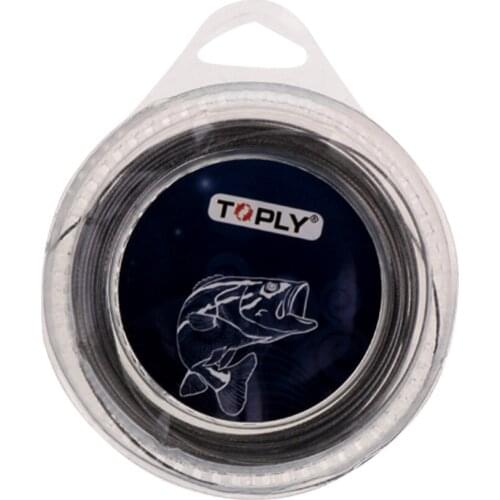 80LB/120LB Steel Sea Fishing Wire Fishing line 7 Strands Braided Leader Wire Heavy Duty