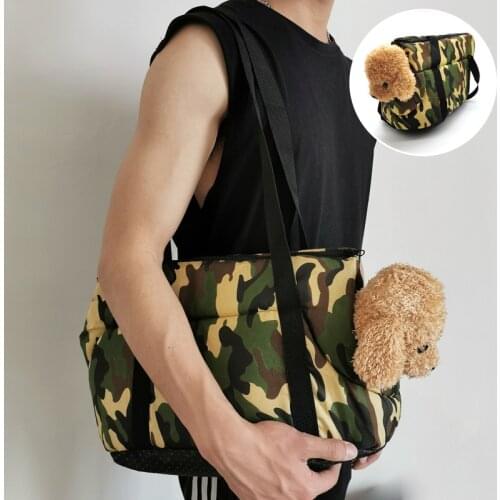 Pet Bag Dog Cat Travel Portable Messenger Thickening Inclined Shoulder Bags Pet Backpack Accessories Chihuahua Small Medium Dogs